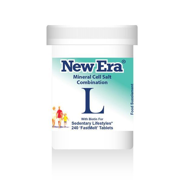 New Era Combination L 240 Tablets