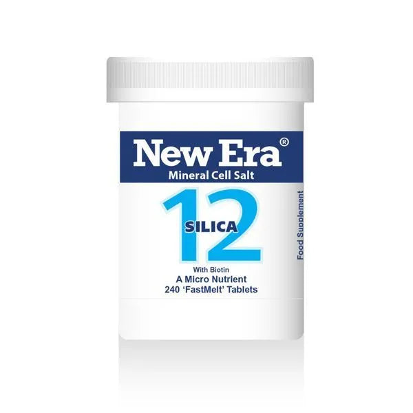 New Era No.12 Silica 240 Tablets
