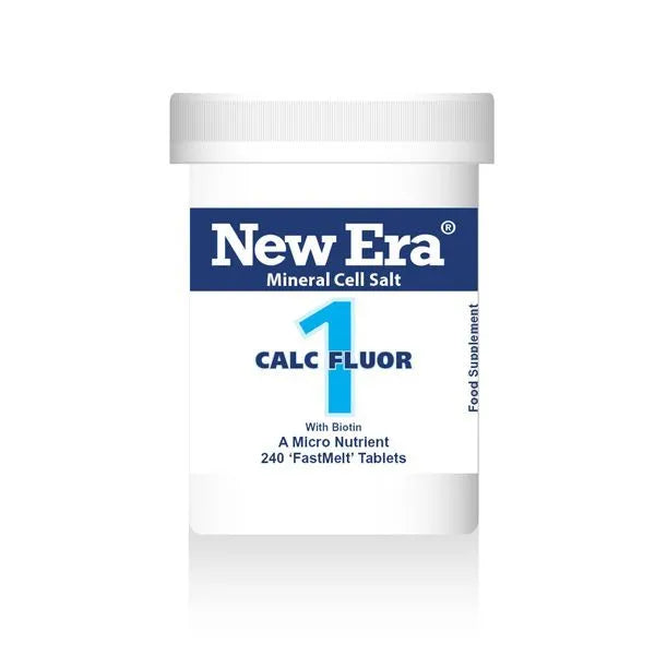 New Era No.1 Calc Fluor 240 Tablets