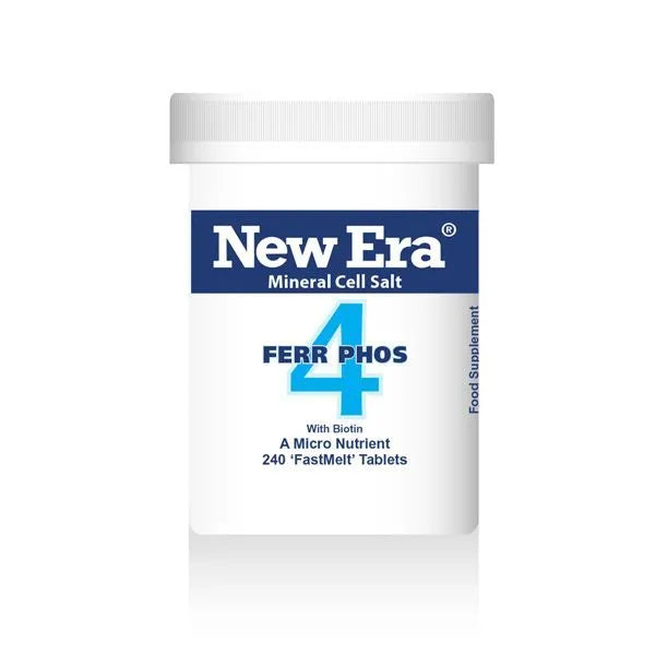 New Era No.4 Ferr Phos 240 Tablets