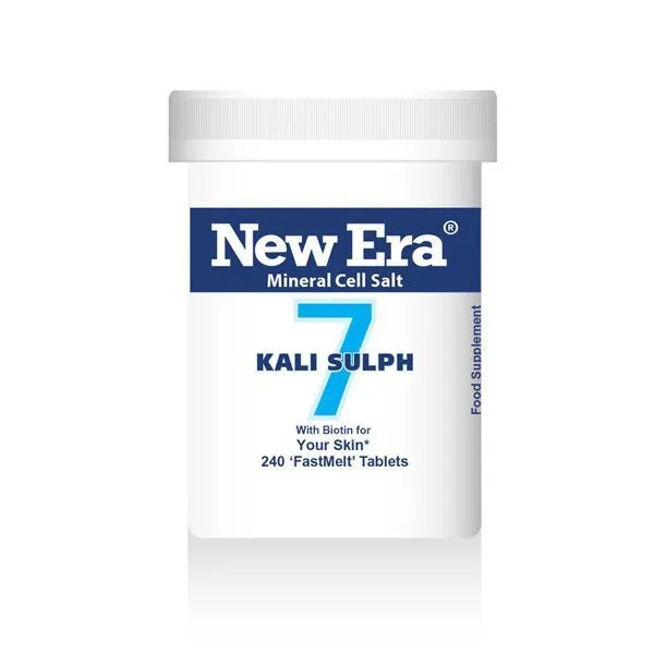 New Era No.7 Kali Sulph 240 Tablets