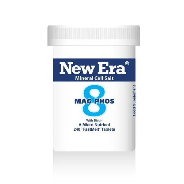 New Era No.8 Mag Phos 240 Tablets