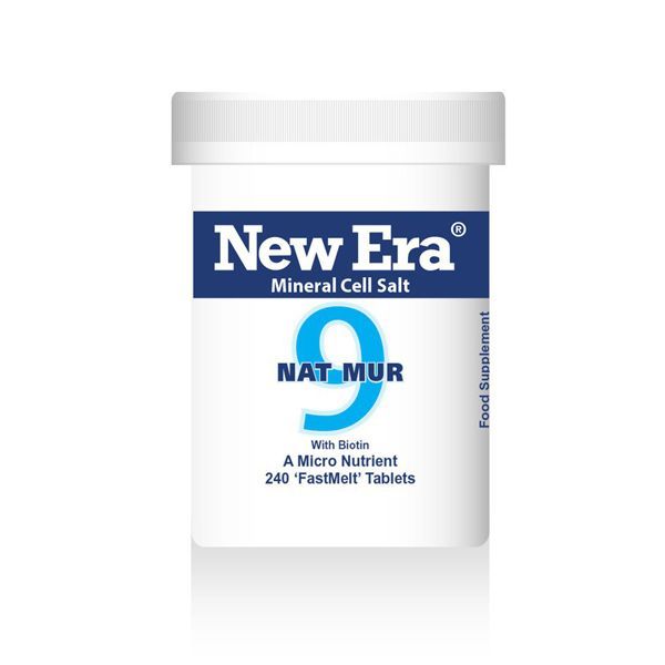 New Era No.9 Nat Mur 240 Tablets