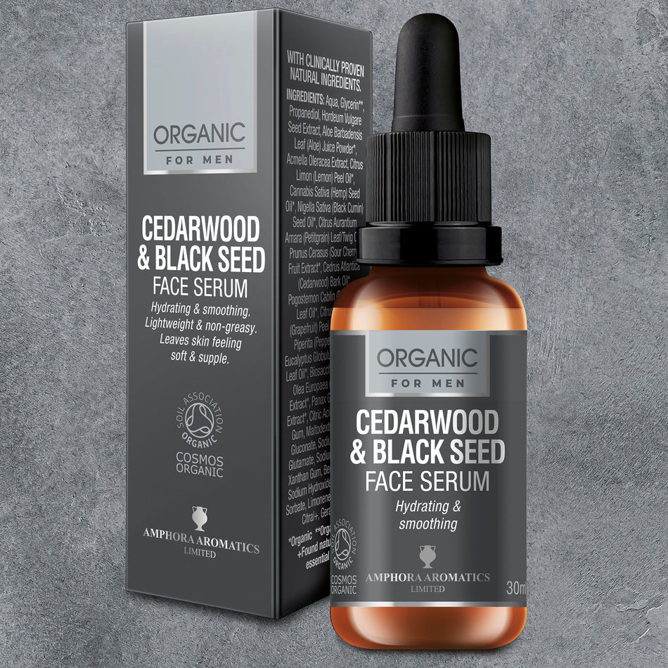 Amphora Aromatics - Face Serum For Men