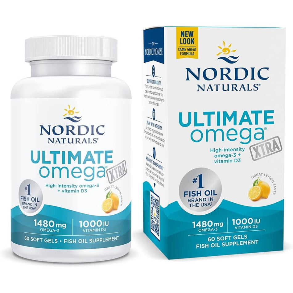 Nordic Naturals Ultimate Omega 60 Softgels