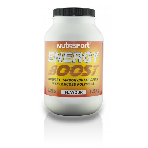 Nutrisport Energy Boost Orange Flavored 1.5kg Protein Powder