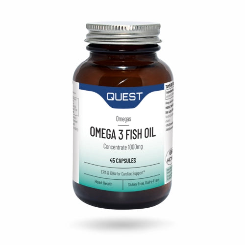 Quest Omega 3 Fish Oil 45 Capsules