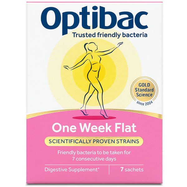 Optibac One Week Flat 7 sachets