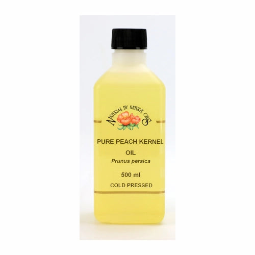 Natural by Nature Pure Peach Kernel Oil 500ml