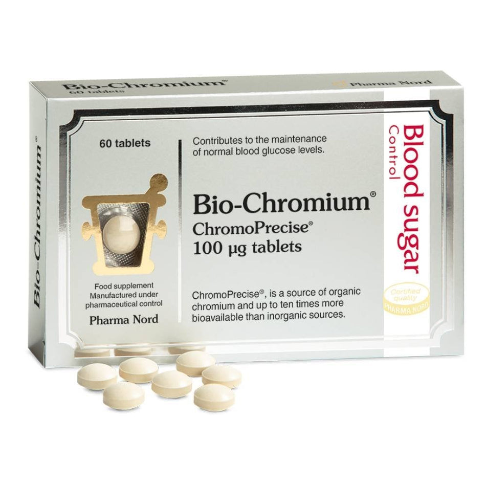 Pharma Nord Bio-Chromium 100mcg 60 Tabs