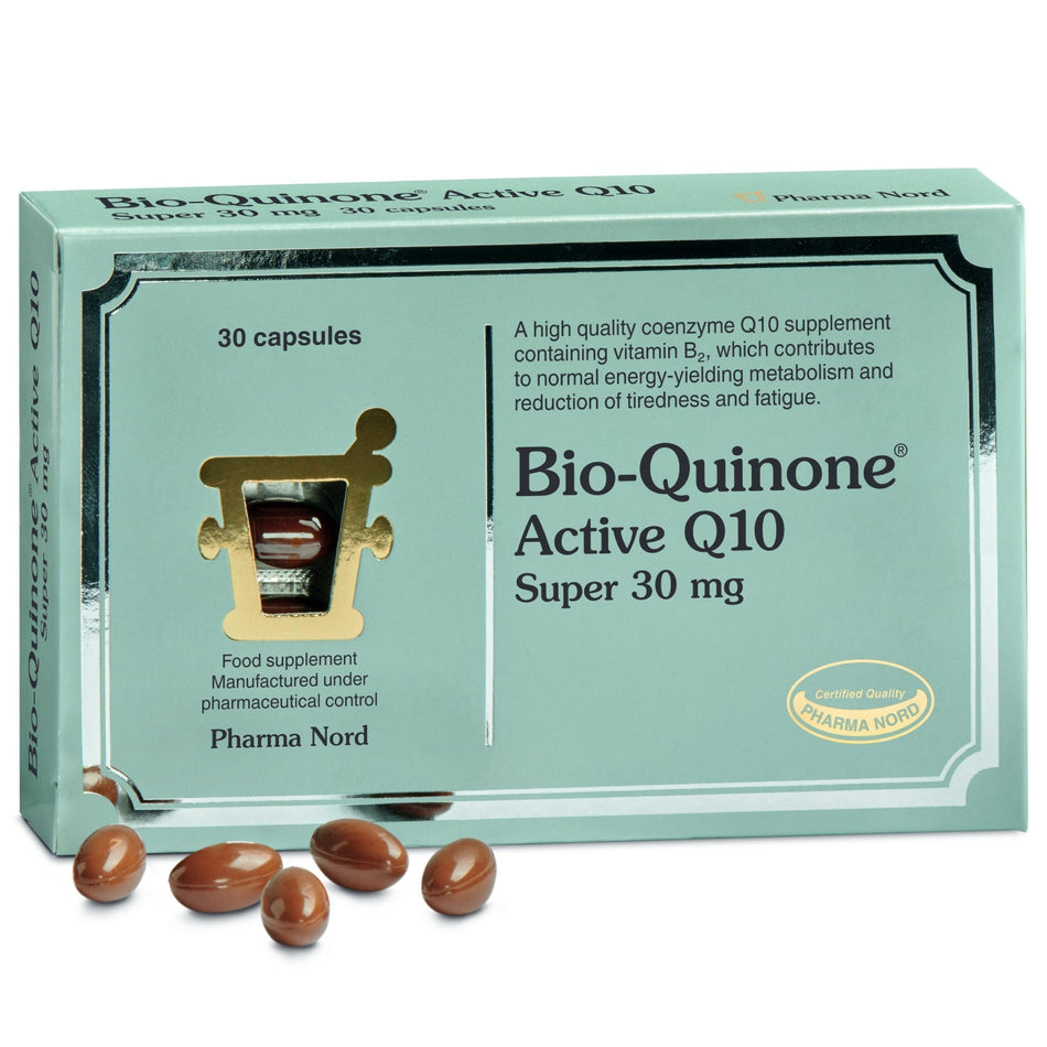 Pharma Nord Bio-Quinone Active Q10 Super 30 mg 30 Caps