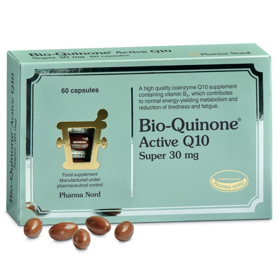 Pharma Nord Bio-Quinone Active Q10 Super 30 mg 60 Caps