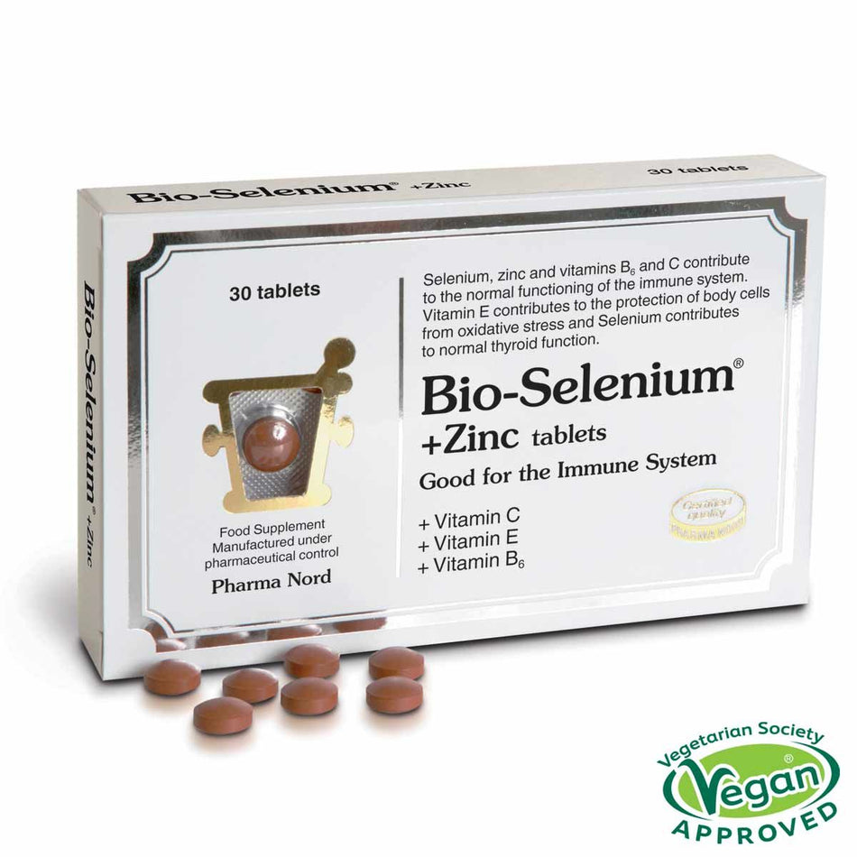 Pharma Nord Bio-Selenium + Zinc 30 Tabs