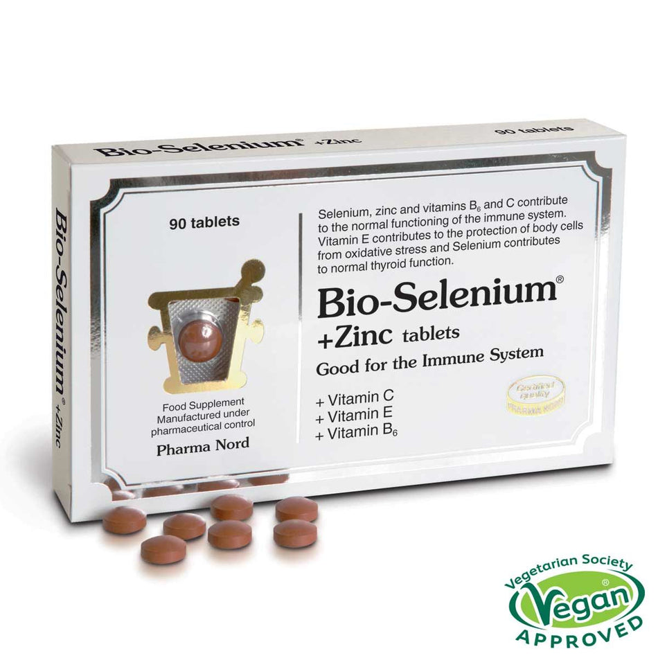 Pharma Nord Bio-Selenium + Zinc 90 Tabs