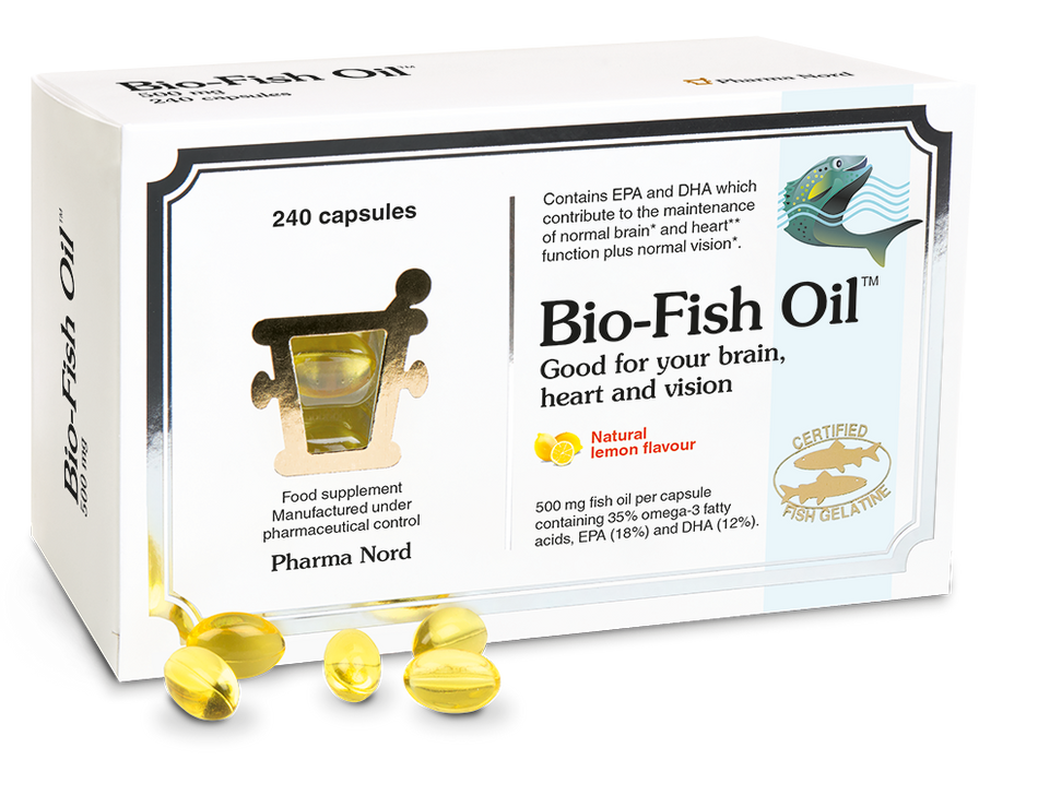 Pharma Nord Bio-Fish Oil 500mg 240 Caps