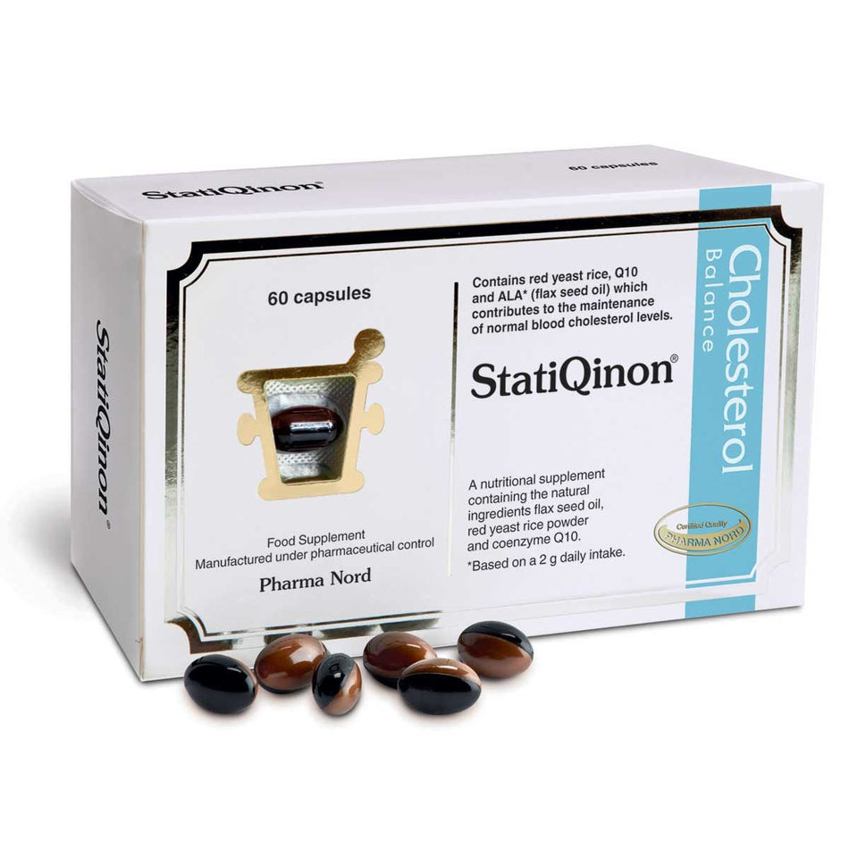 Pharma Nord StatiQinon 60 Capsules