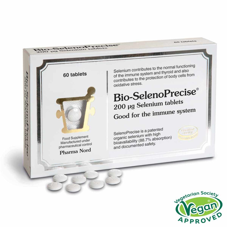 Pharma Nord Bio-SelenoPrecise 200 mcg 60 Tabs