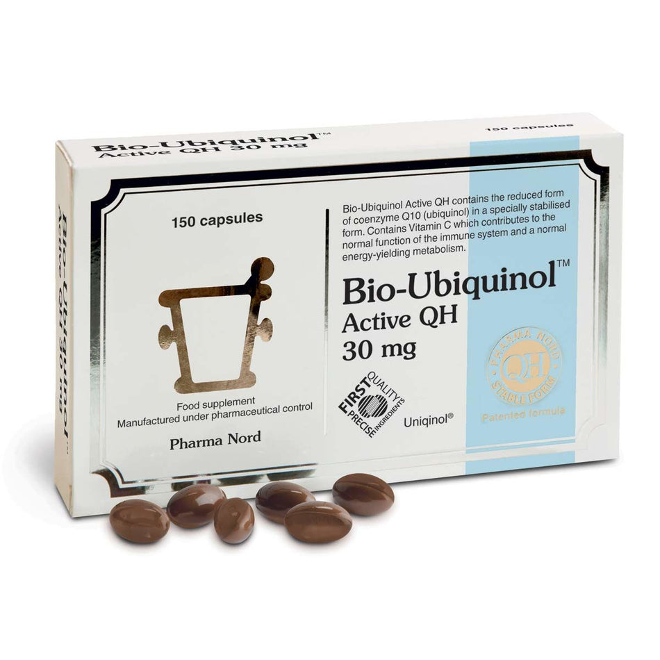 Pharma Nord Bio-Ubiquinol Active QH 30 mg 150 Caps