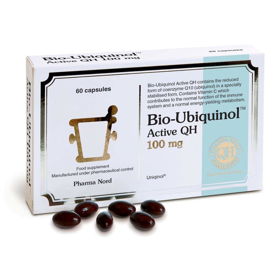 Pharma Nord Active QH 100mg 60 Caps