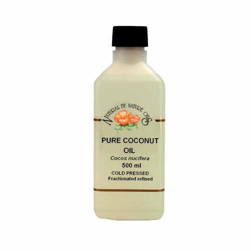 Natural by Nature Coconut Oil 500ml