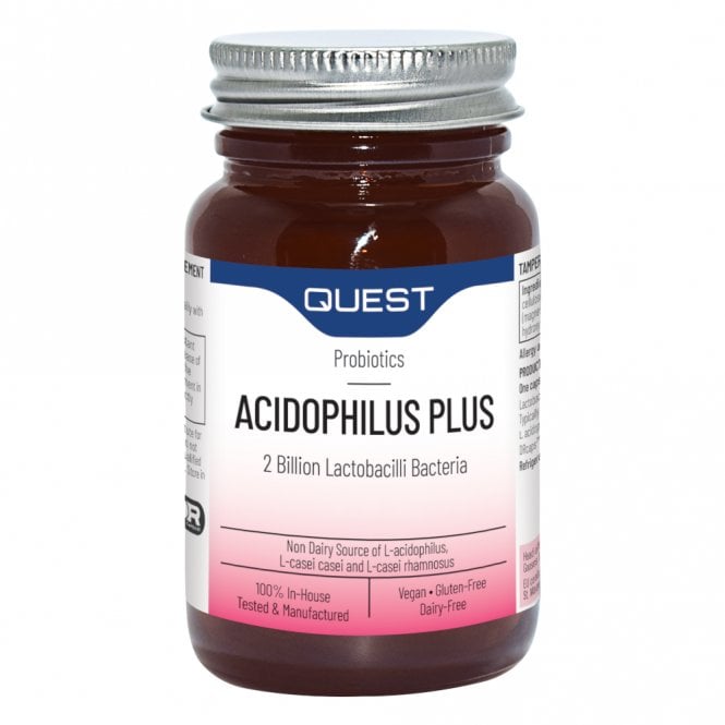 Quest Acidophilus Plus 120 Capsules