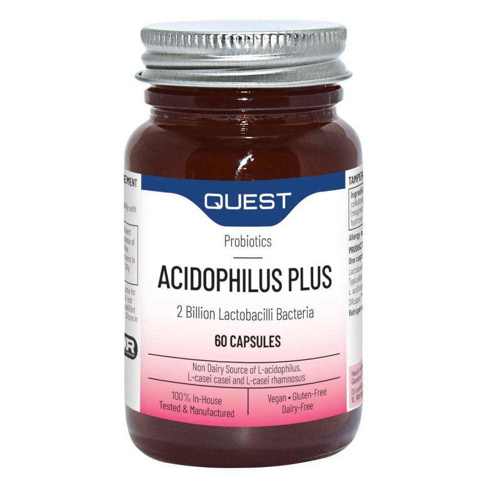 Quest Acidophilus Plus 60 Capsules