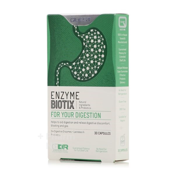 Quest Enzyme Biotix 30 Capsules