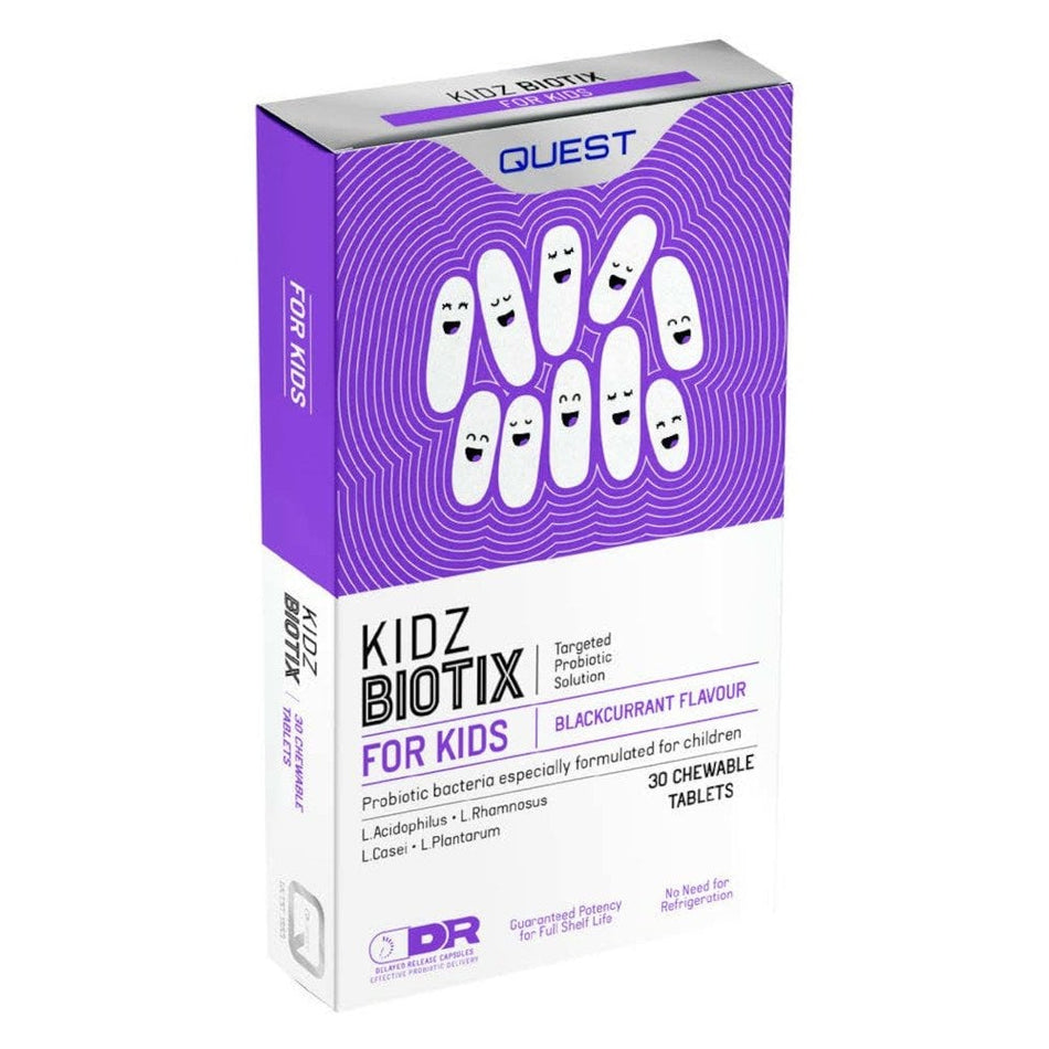 Quest Kidz Biotix 30 Tablets