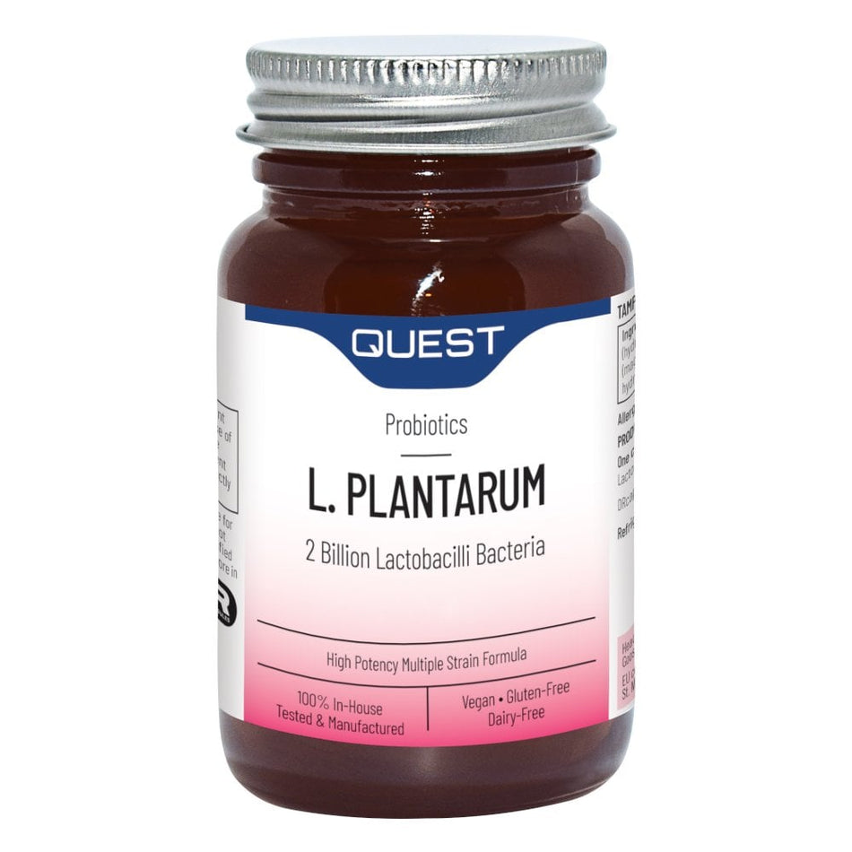 Quest L.Plantarum 90 Capsules