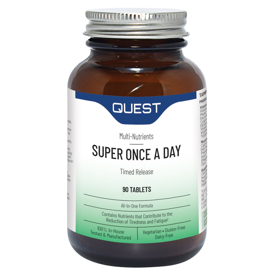 Quest Super Once A Day Time Release 90 Tablets