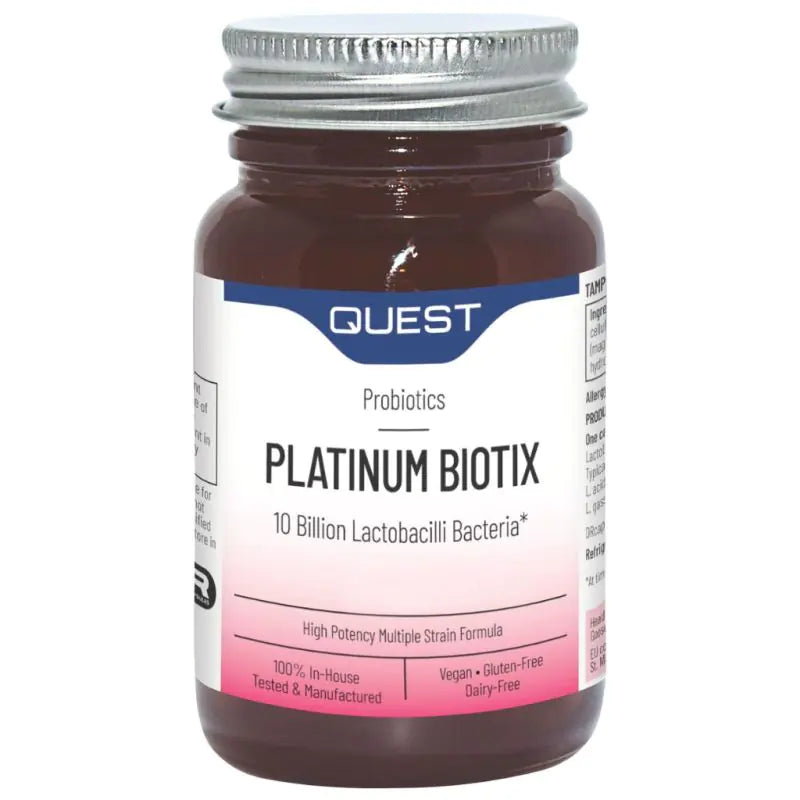Quest Platinum Biotix 60 Capsules