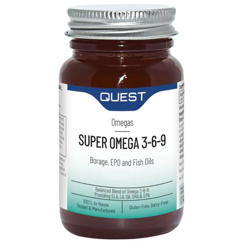 Quest Super Omega 3-6-9 90 Capsules