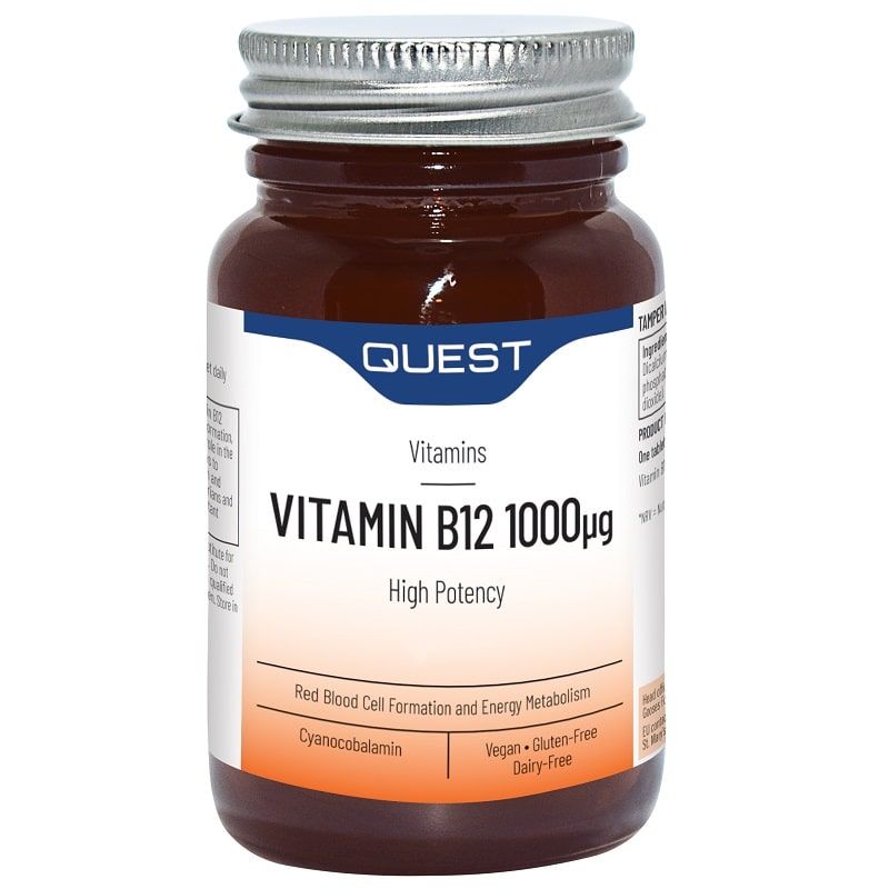 Quest Vitamin B12 1000mcg 90 Tablets