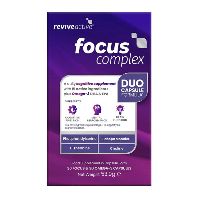Revive Active Focus Complex Capsules