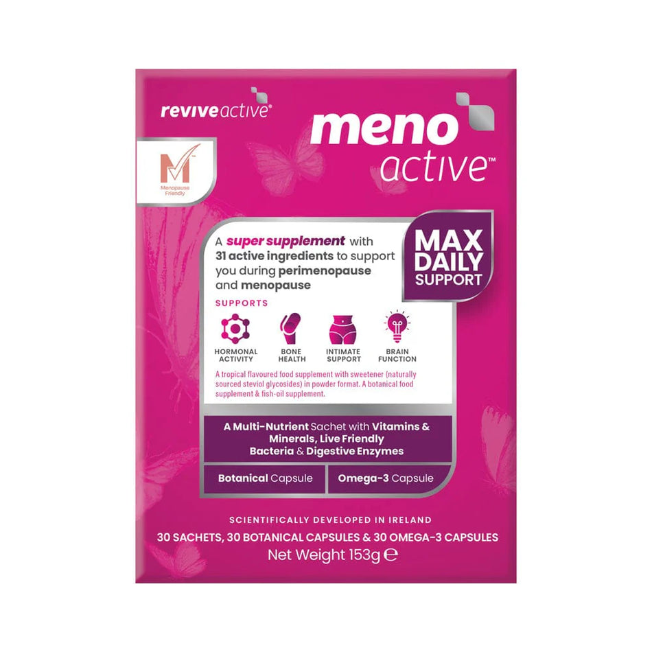 Revive Active Meno Active 30 Sachets for Menopause Support