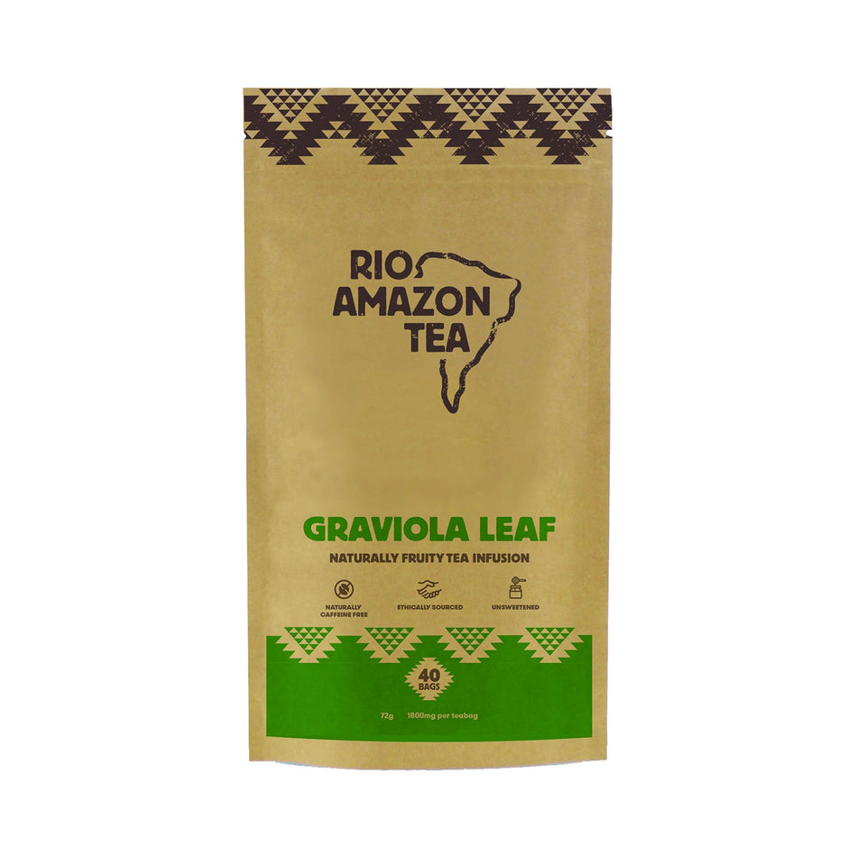 Rio Amazon Graviola Leaf 40 Tea Bags