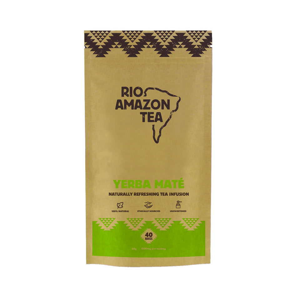 Rio Amazon Yerba Mate 40 Tea Bags