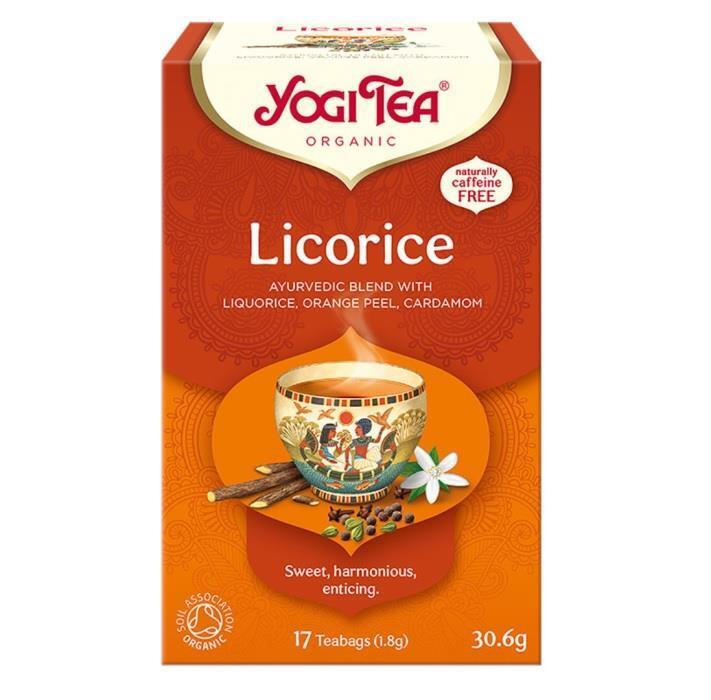 Yogi Tea Licorice 17 Bags