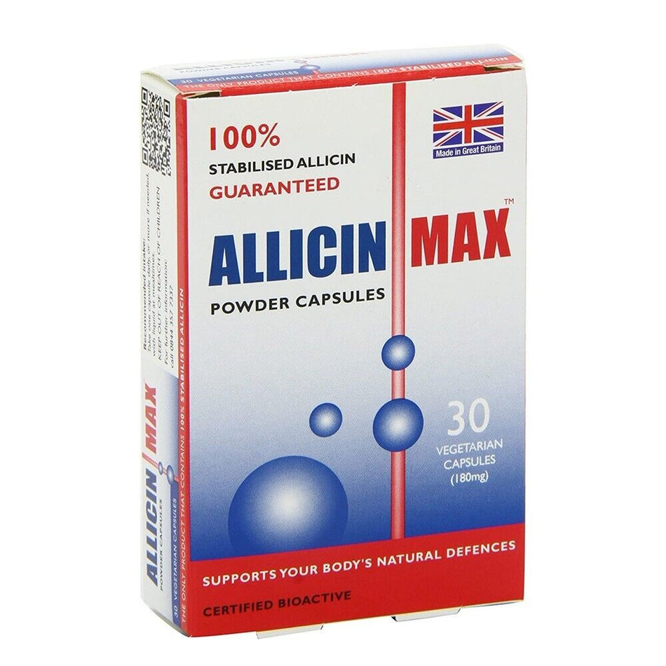 AllicinMax 30 Capsules