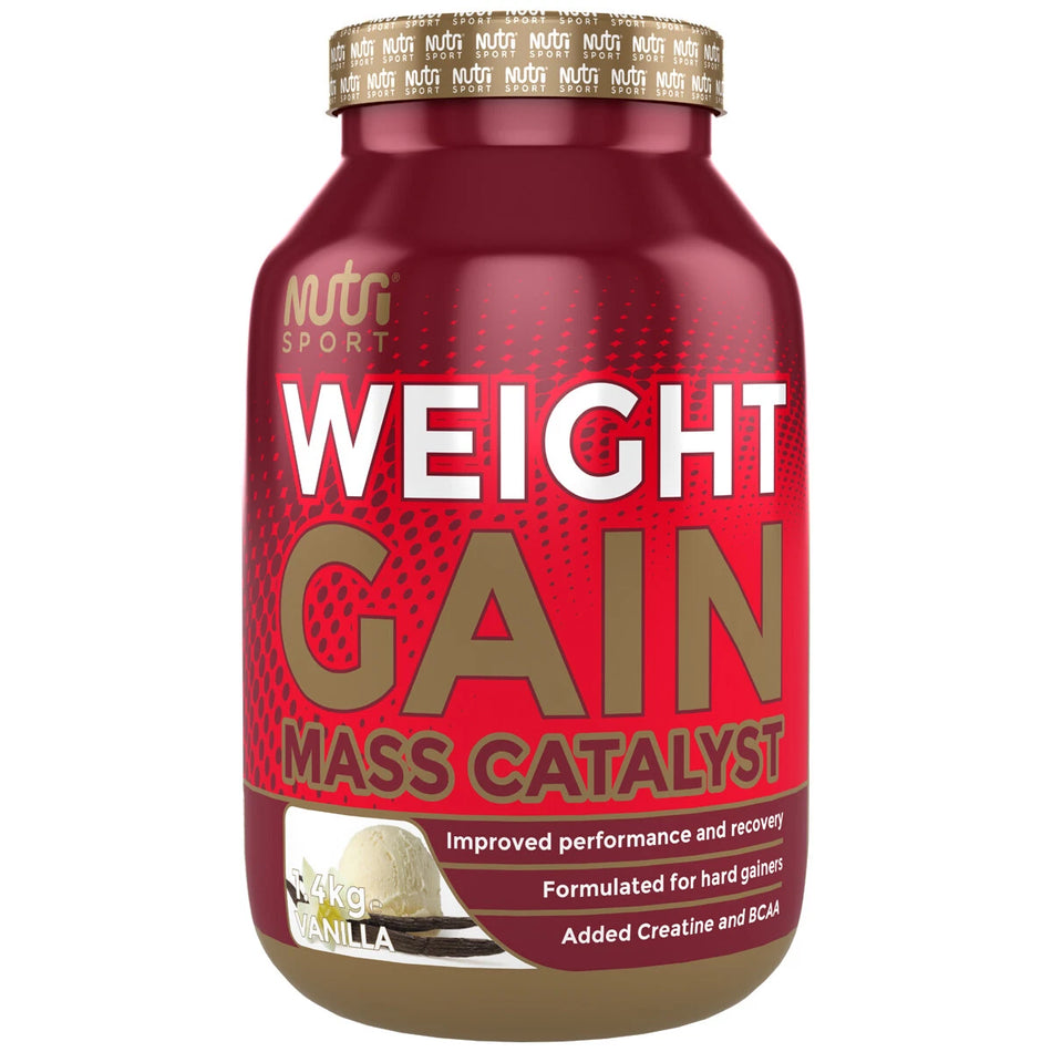 Nutrisport Weight Gain Vanilla Flavored 1.4kg