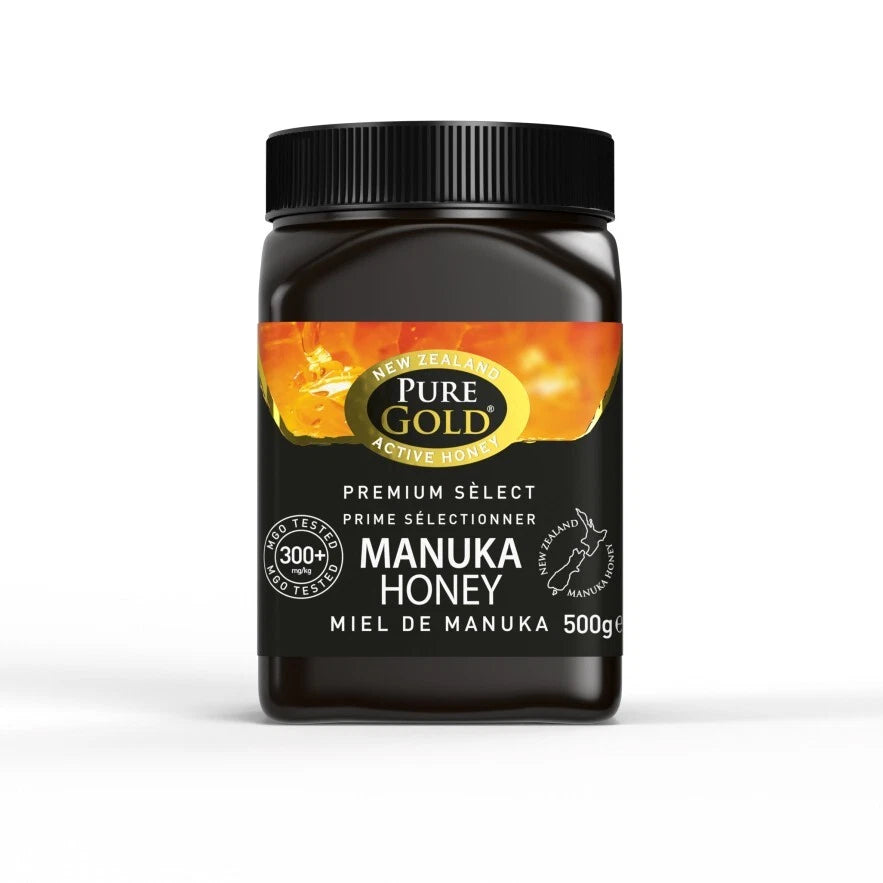 Pure Gold Manuka Honey MGO 300+ 500g