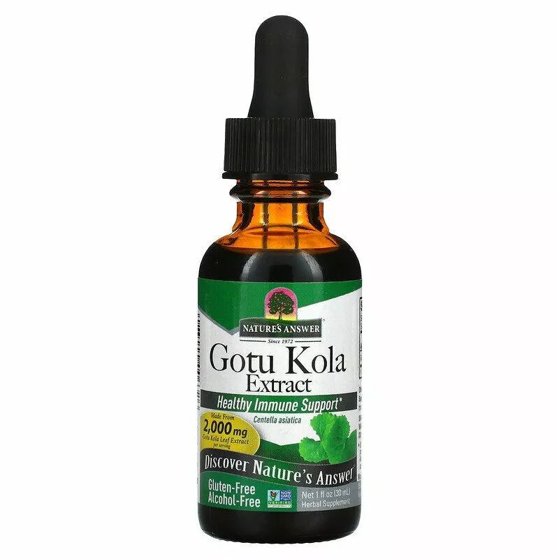 Nature's Answer Gotu Kola 30ml