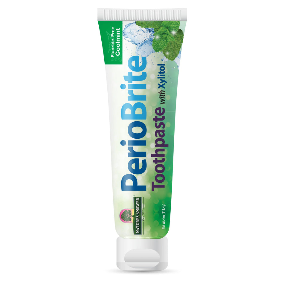 Nature's Answer Periobrite Toothpaste Coolmint