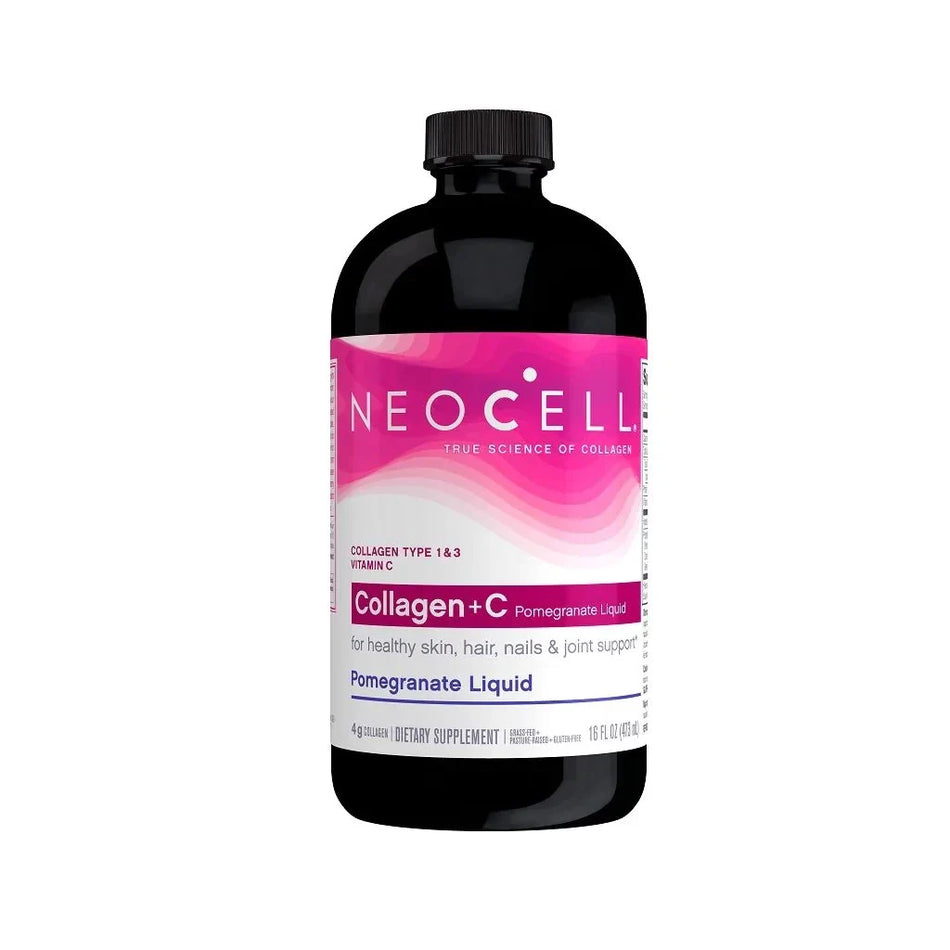 Neocell Collagen + C for Healthy Skin & Joint Health Pomegranate 473ml