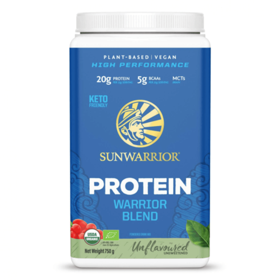 Sunwarrior Protein Warrior Blend Unflavored 750g