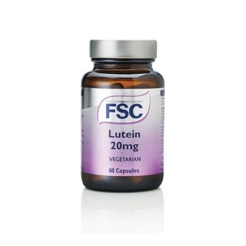 FSC Lutein 20mg 60 Capsules