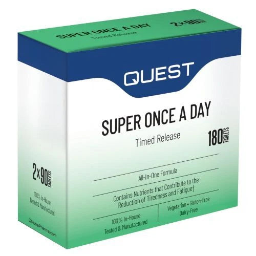 Quest Super Once A Day 2 x 90 Tablets