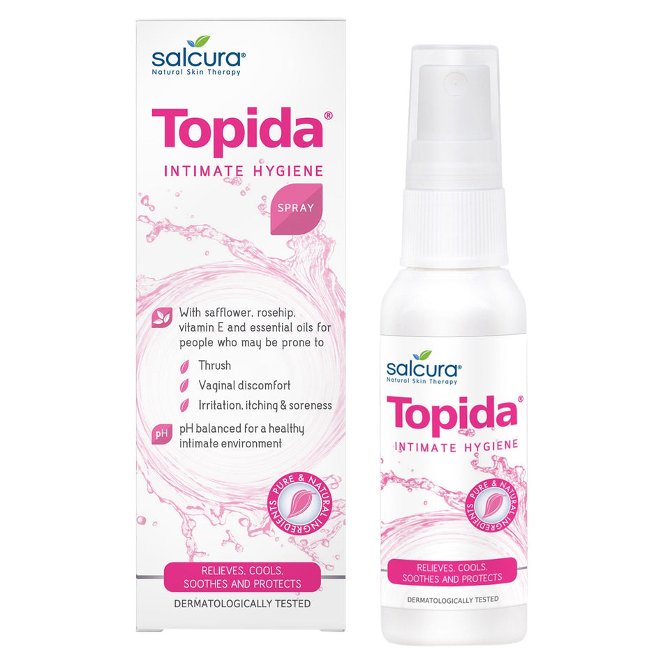 Salcura Topida Intimate Hygiene 50ml Spray