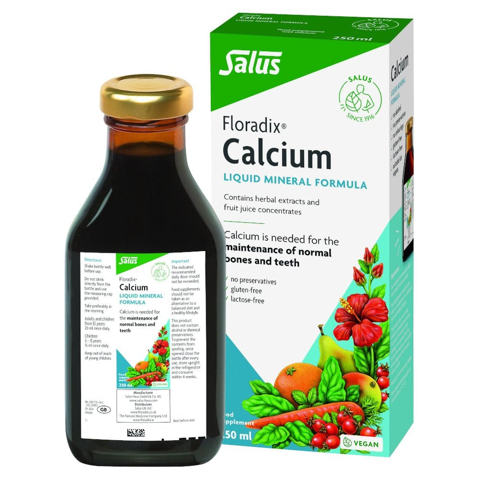 Floradix Calcium Mineral Supplement 250ml