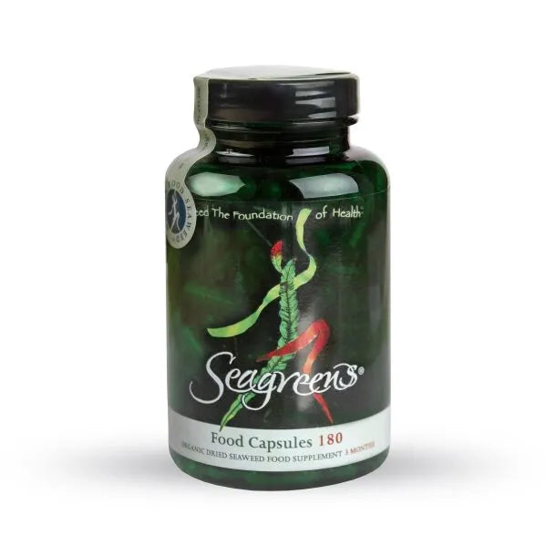 Seagreens Food 180 Capsules